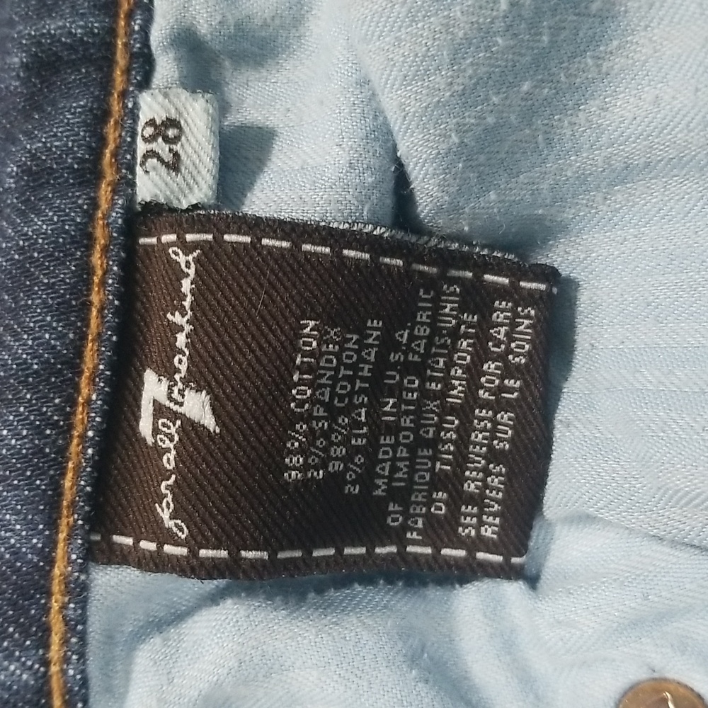 7 FAM bootcut jeans - Picture 4 of 4